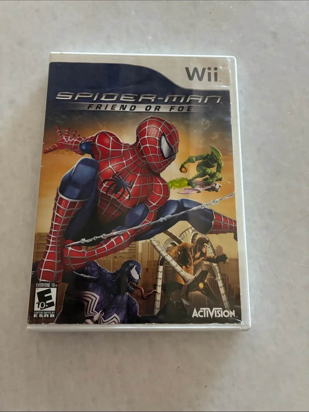 Nintendo Wii Spider-Man: Friend or Foe
